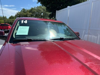 2014 Chevrolet Silverado 1500 LT LT1
