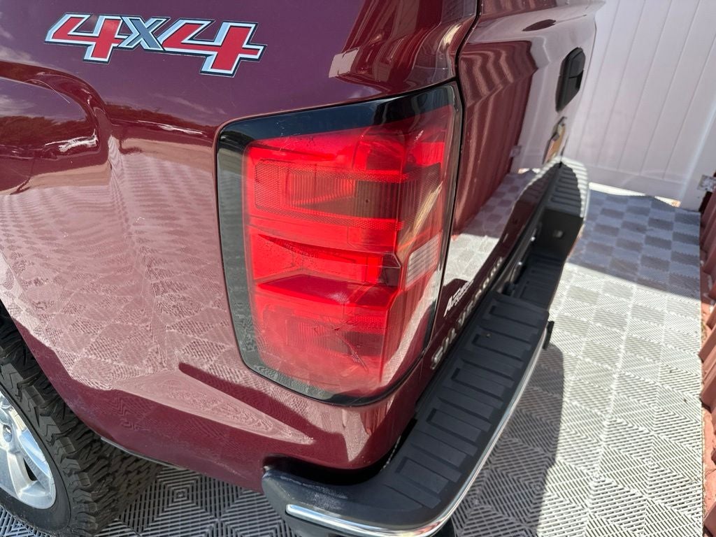 2014 Chevrolet Silverado 1500 LT LT1