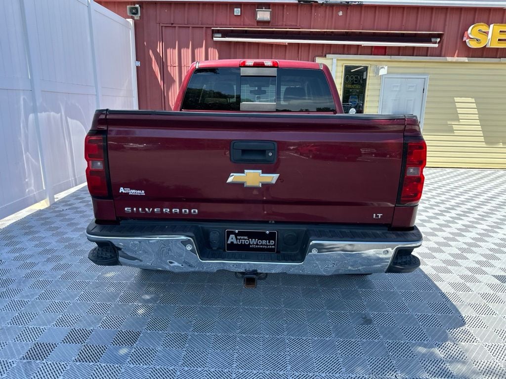2014 Chevrolet Silverado 1500 LT LT1