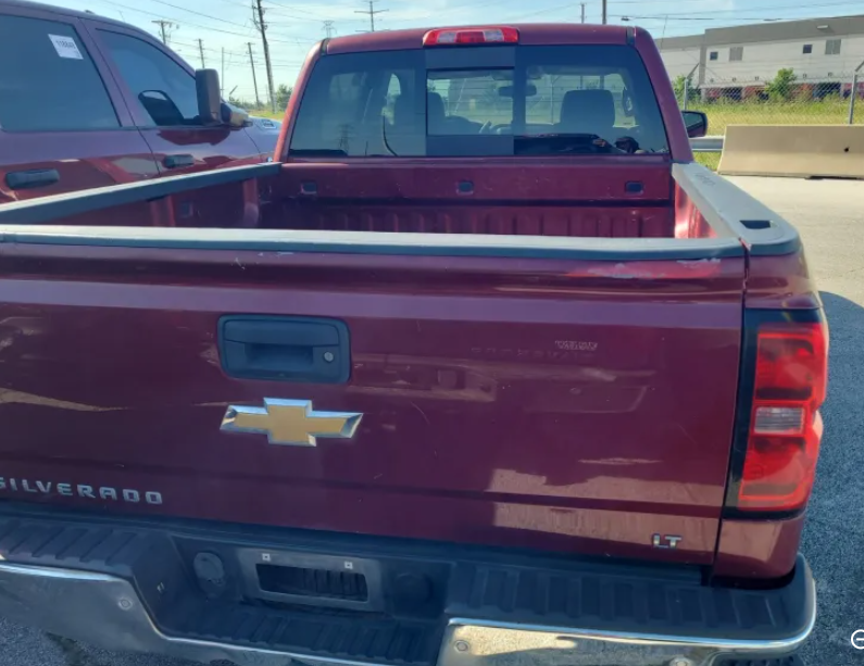 2014 Chevrolet Silverado 1500 LT LT1