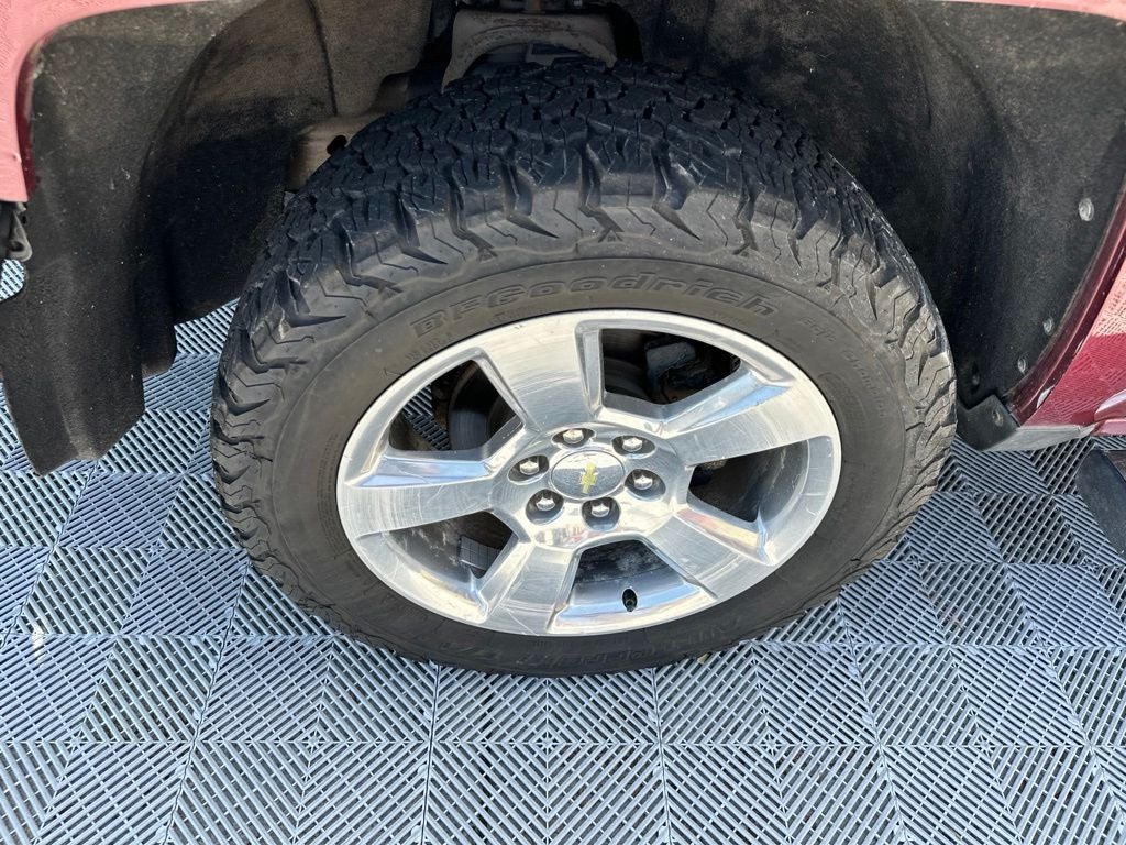 2014 Chevrolet Silverado 1500 LT LT1