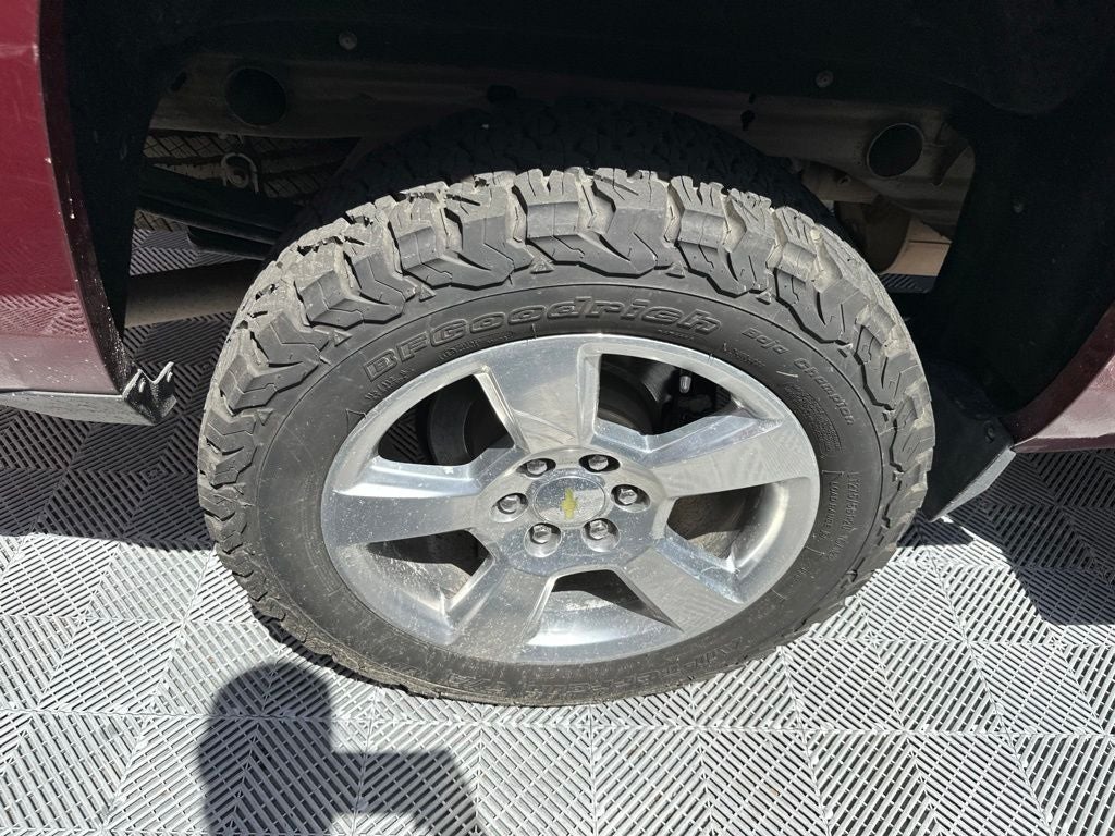 2014 Chevrolet Silverado 1500 LT LT1