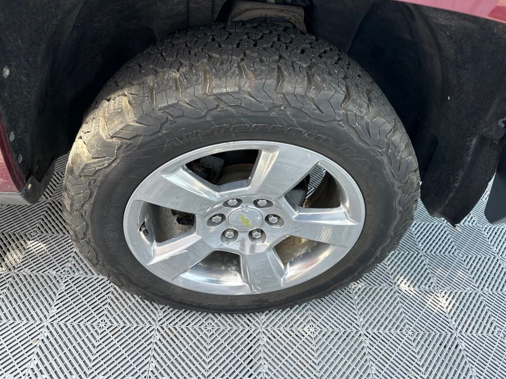 2014 Chevrolet Silverado 1500 LT LT1