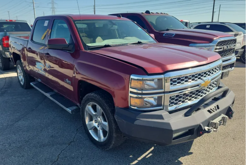 2014 Chevrolet Silverado 1500 LT LT1