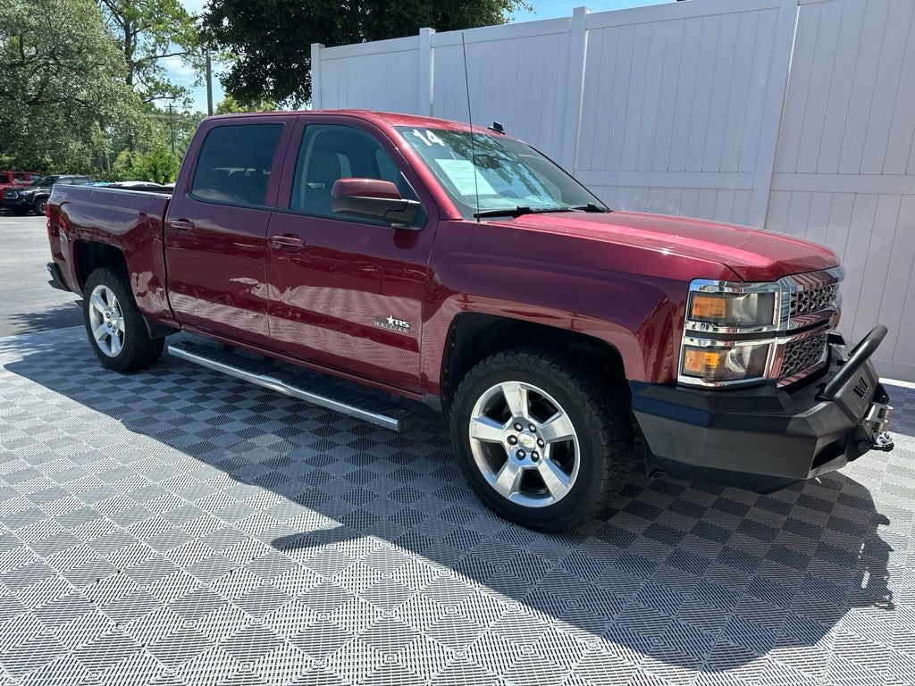 2014 Chevrolet Silverado 1500 LT LT1