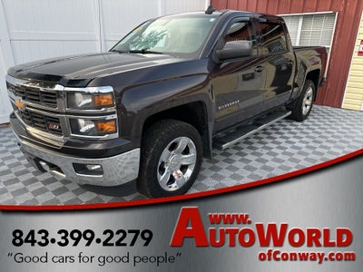 2015 Chevrolet Silverado 1500 LT LT2
