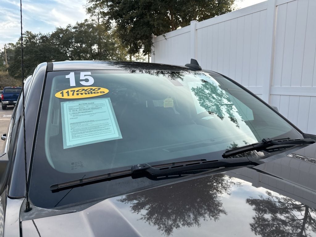 2015 Chevrolet Silverado 1500 LT LT2