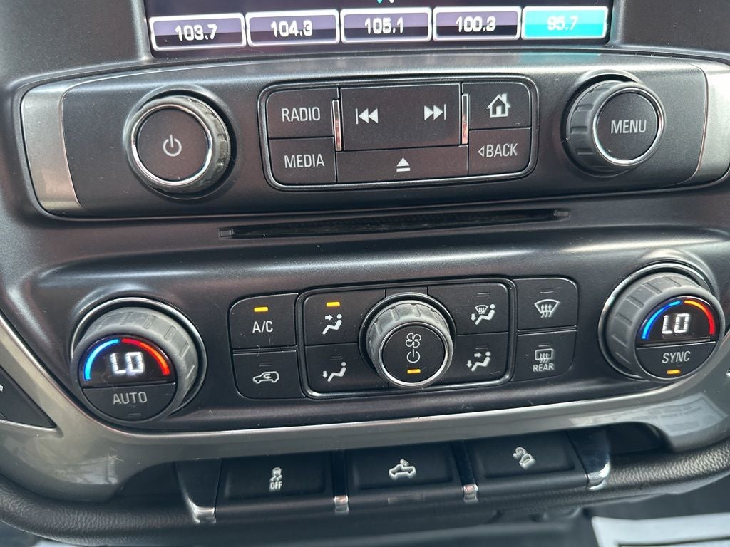 2015 Chevrolet Silverado 1500 LT LT2