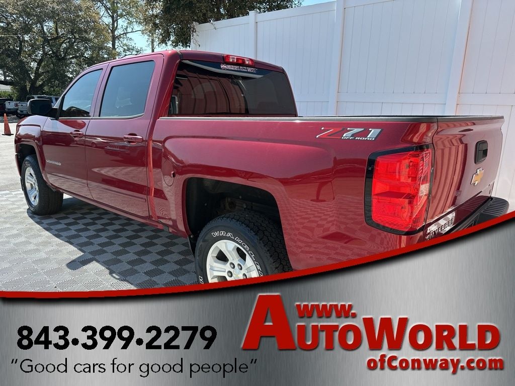 2018 Chevrolet Silverado 1500 LT LT2