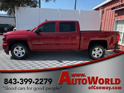 2018 Chevrolet Silverado 1500 LT LT2