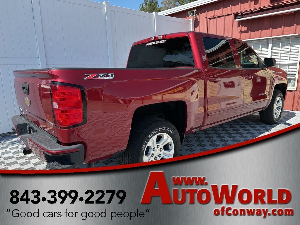 2018 Chevrolet Silverado 1500 LT LT2