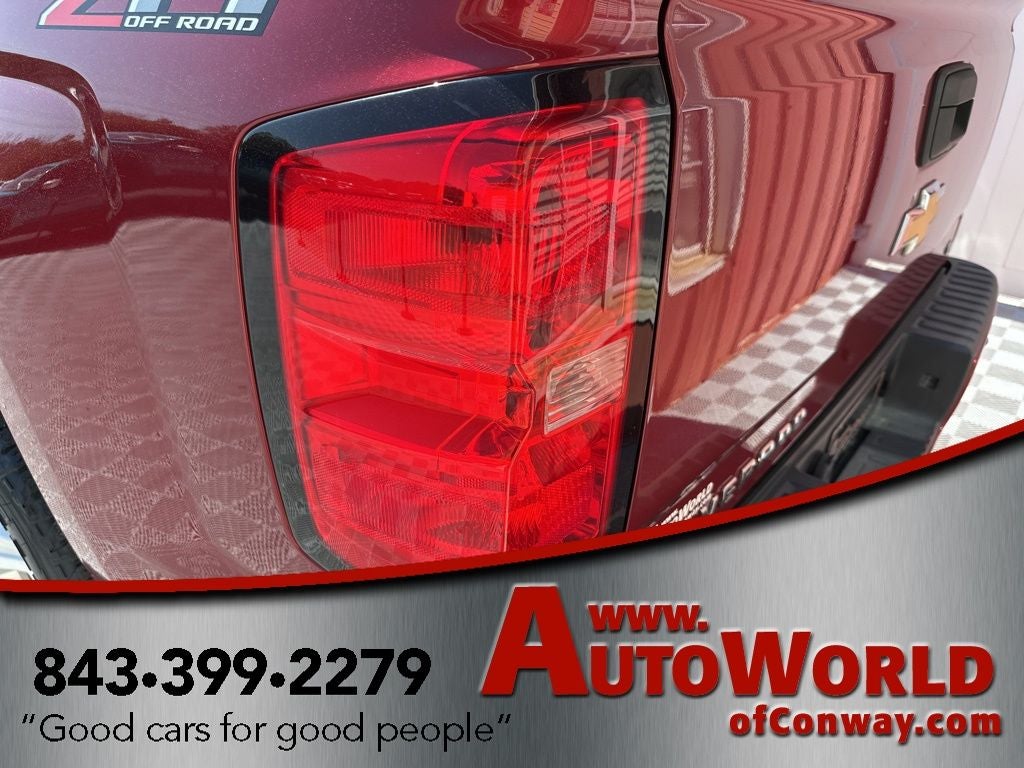 2018 Chevrolet Silverado 1500 LT LT2