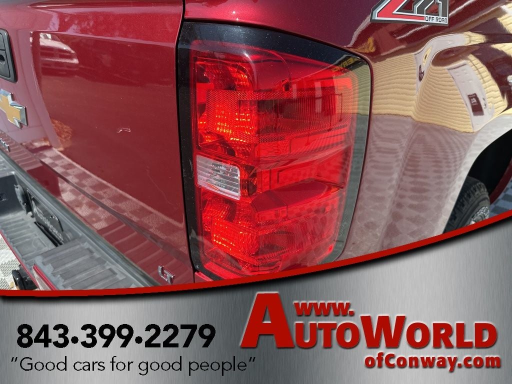 2018 Chevrolet Silverado 1500 LT LT2