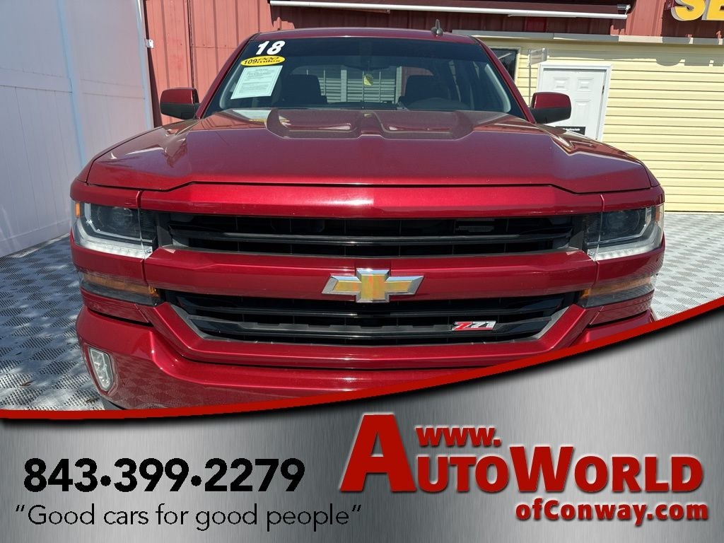 2018 Chevrolet Silverado 1500 LT LT2