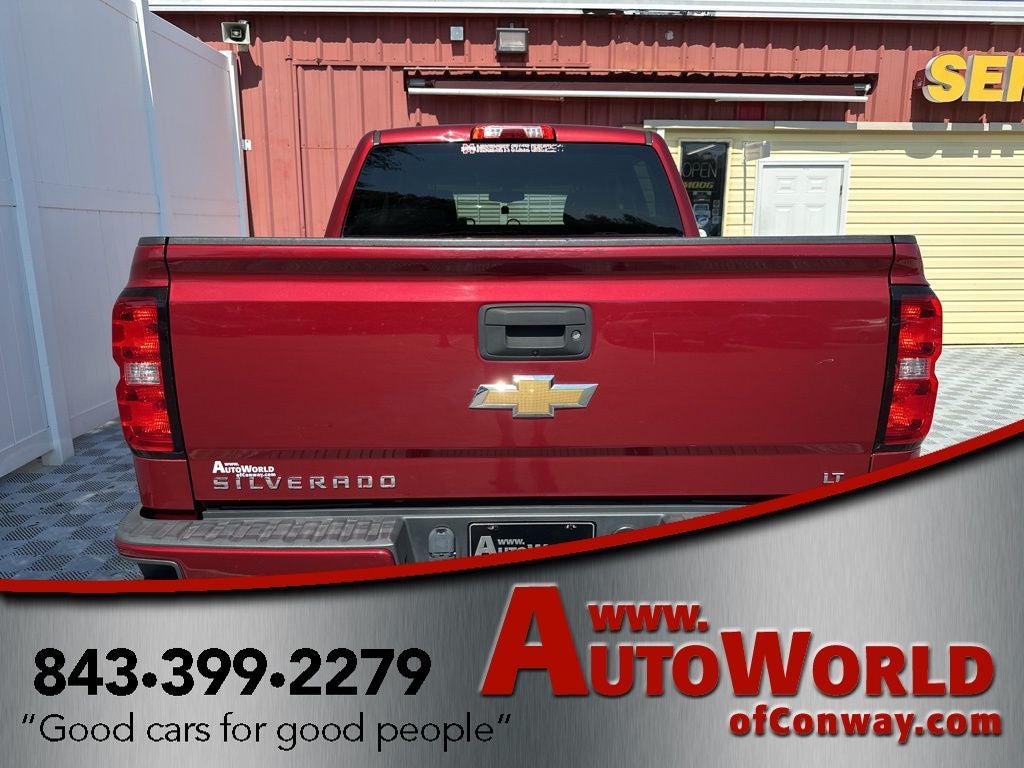 2018 Chevrolet Silverado 1500 LT LT2