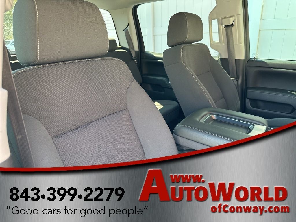 2018 Chevrolet Silverado 1500 LT LT2