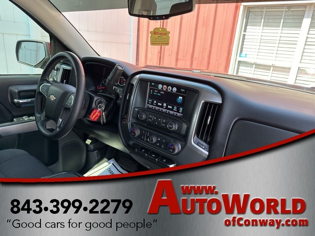 2018 Chevrolet Silverado 1500 LT LT2