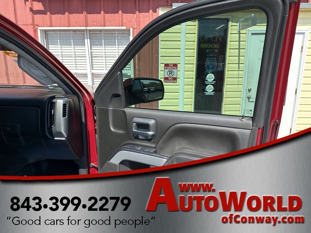 2018 Chevrolet Silverado 1500 LT LT2