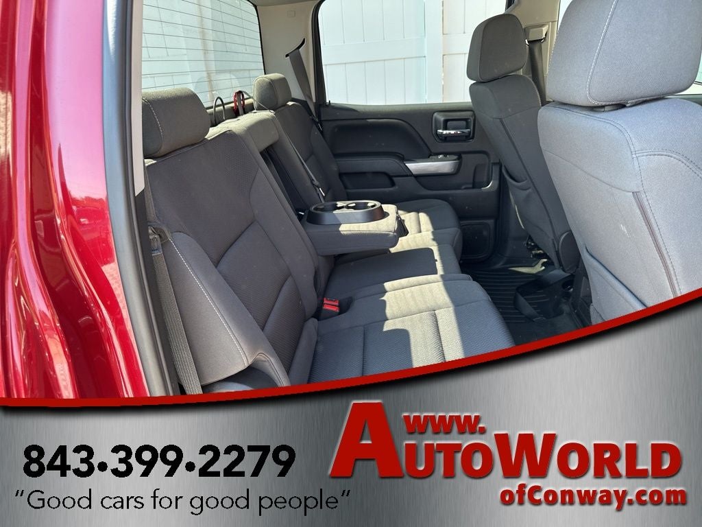 2018 Chevrolet Silverado 1500 LT LT2