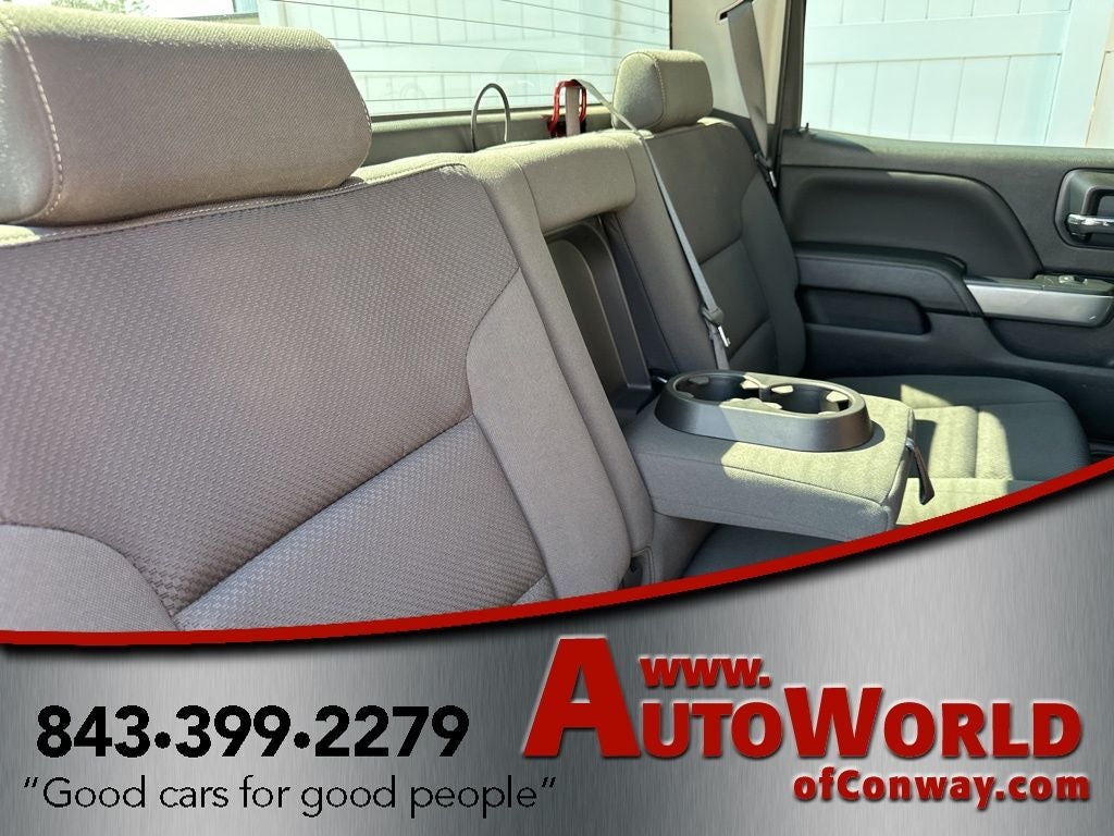 2018 Chevrolet Silverado 1500 LT LT2