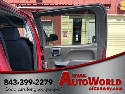 2018 Chevrolet Silverado 1500 LT LT2