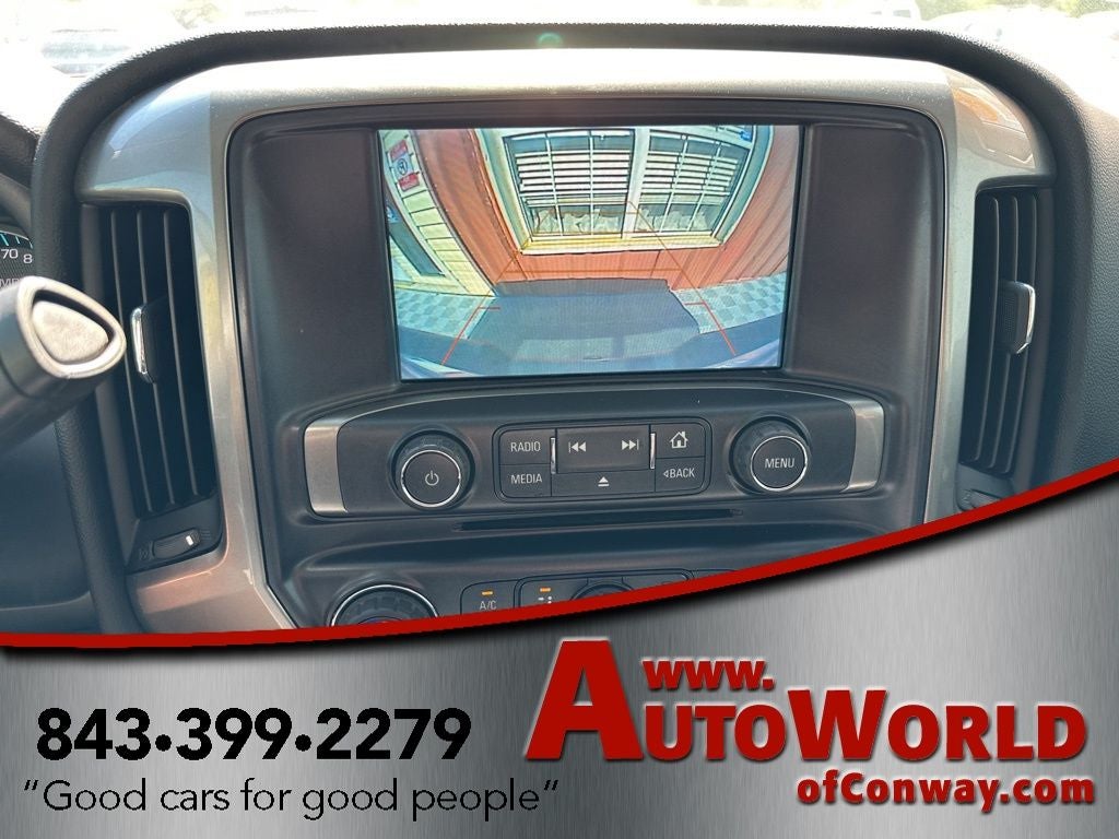 2018 Chevrolet Silverado 1500 LT LT2