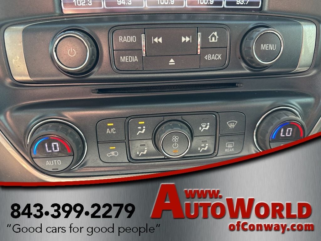 2018 Chevrolet Silverado 1500 LT LT2