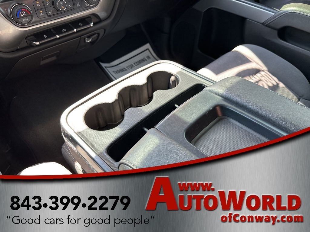 2018 Chevrolet Silverado 1500 LT LT2