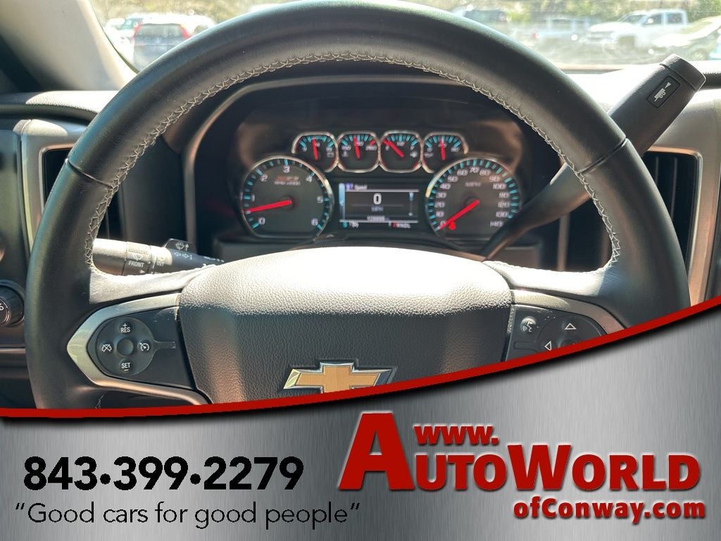 2018 Chevrolet Silverado 1500 LT LT2