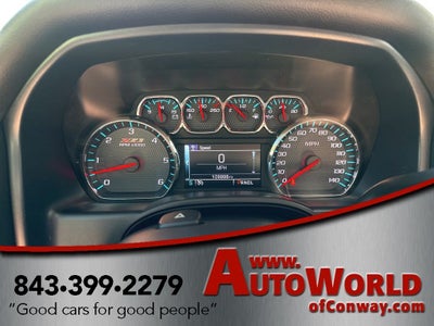 2018 Chevrolet Silverado 1500 LT LT2