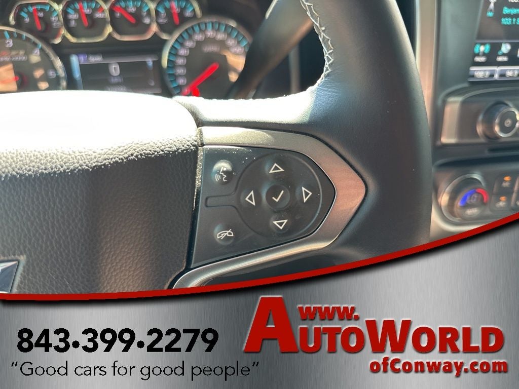 2018 Chevrolet Silverado 1500 LT LT2