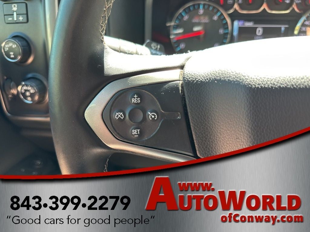 2018 Chevrolet Silverado 1500 LT LT2