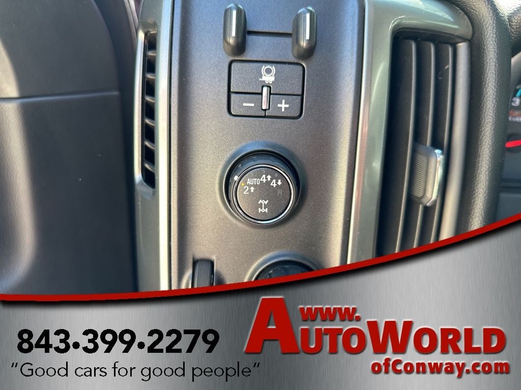 2018 Chevrolet Silverado 1500 LT LT2