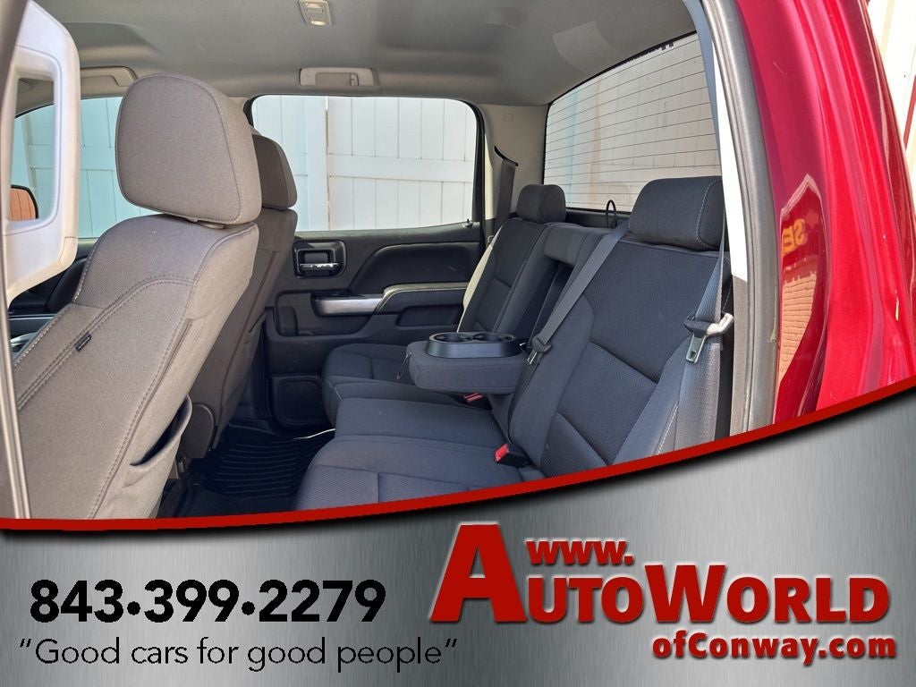 2018 Chevrolet Silverado 1500 LT LT2