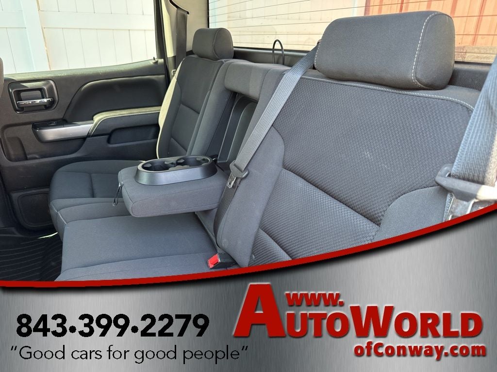 2018 Chevrolet Silverado 1500 LT LT2