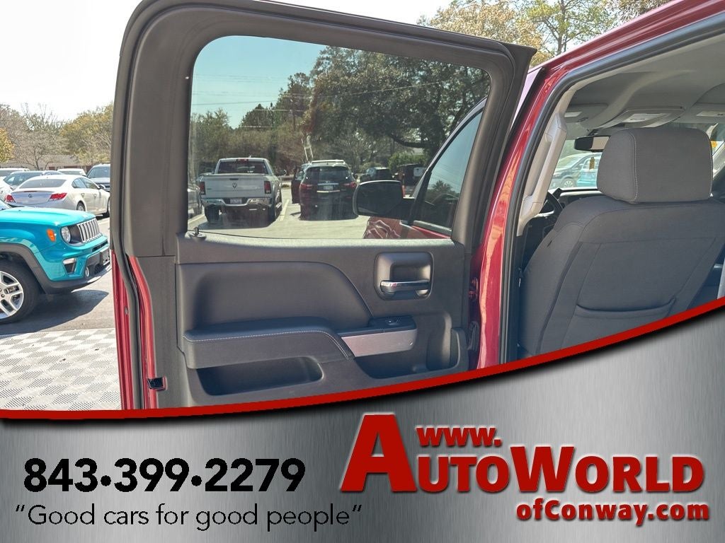 2018 Chevrolet Silverado 1500 LT LT2