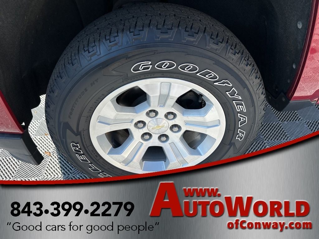 2018 Chevrolet Silverado 1500 LT LT2