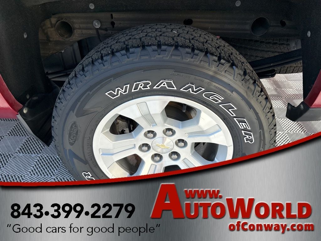 2018 Chevrolet Silverado 1500 LT LT2