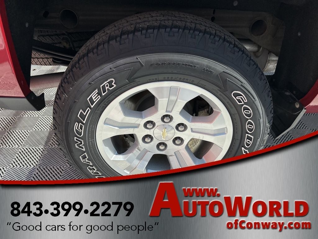 2018 Chevrolet Silverado 1500 LT LT2