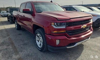 2018 Chevrolet Silverado 1500 LT LT2