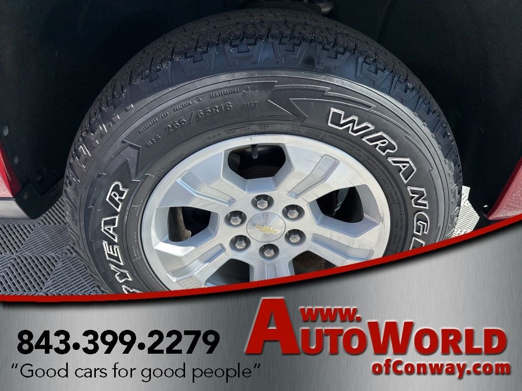 2018 Chevrolet Silverado 1500 LT LT2