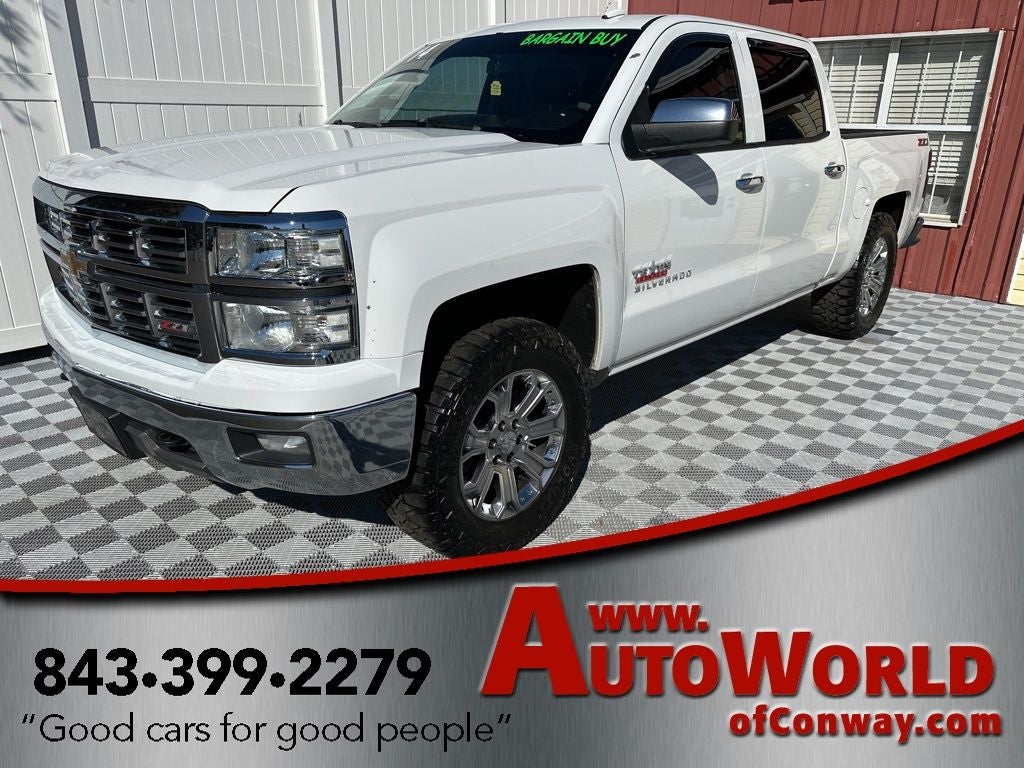2014 Chevrolet Silverado 1500 LT LT2