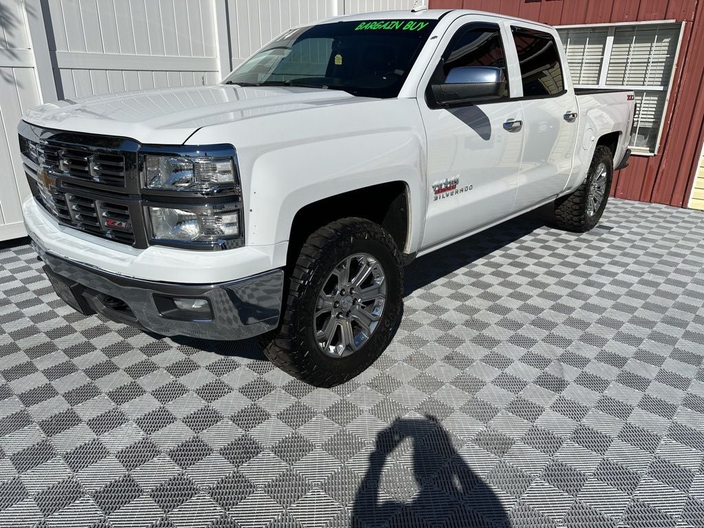 2014 Chevrolet Silverado 1500 LT LT2