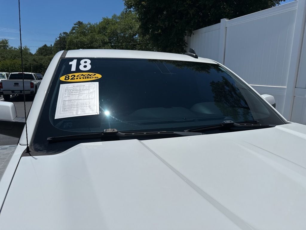 2018 Chevrolet Silverado 1500 LT