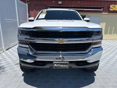 2018 Chevrolet Silverado 1500 LT
