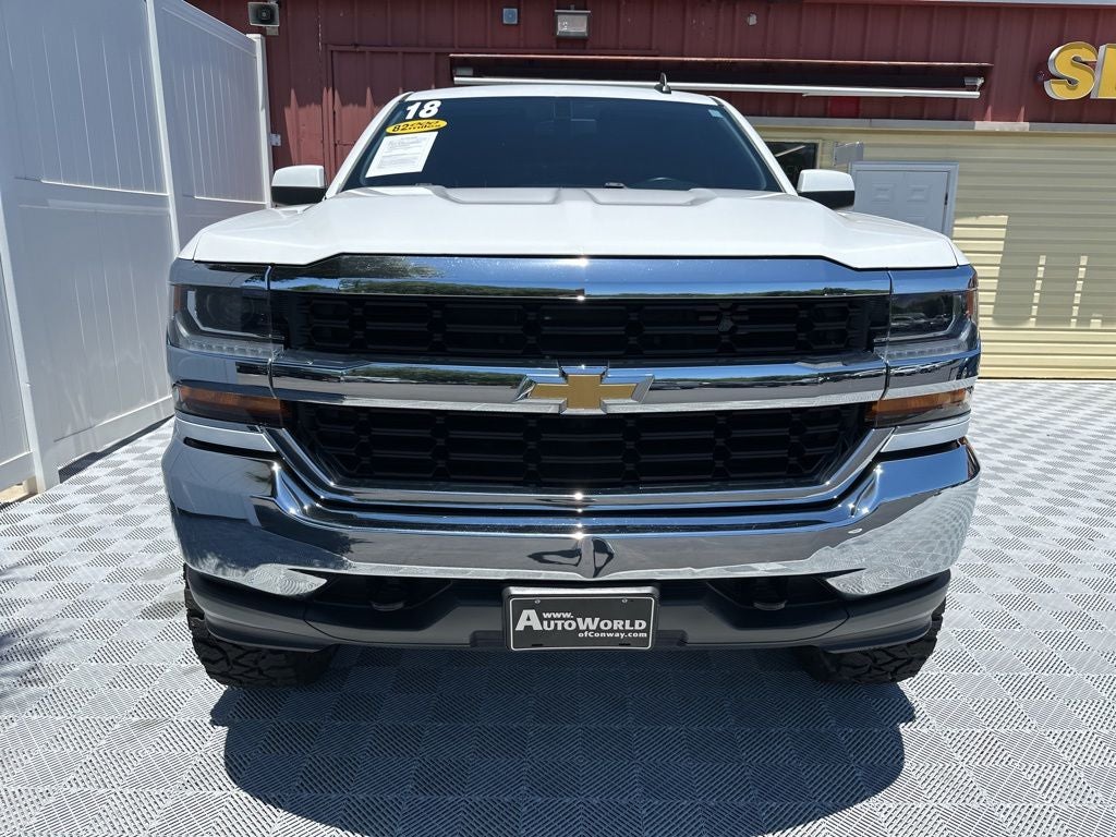 2018 Chevrolet Silverado 1500 LT