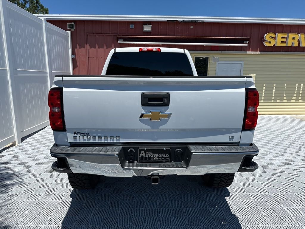 2018 Chevrolet Silverado 1500 LT