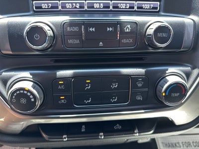 2018 Chevrolet Silverado 1500 LT