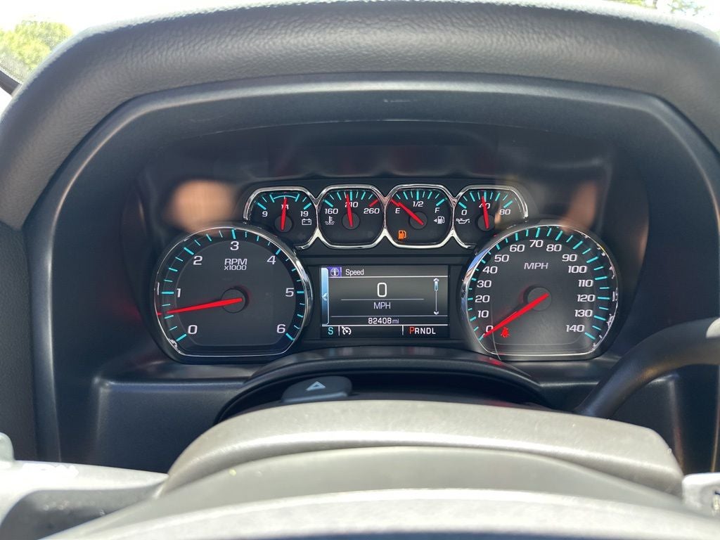 2018 Chevrolet Silverado 1500 LT