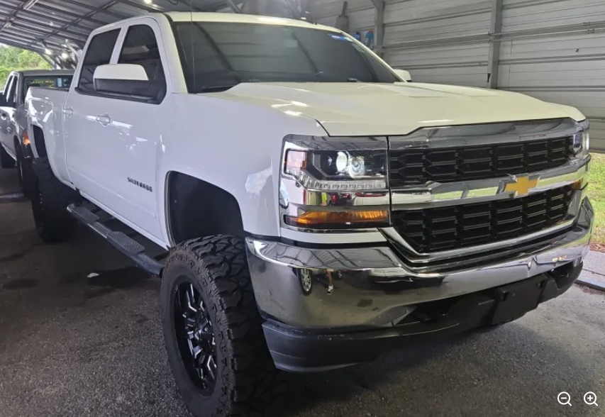 2018 Chevrolet Silverado 1500 LT